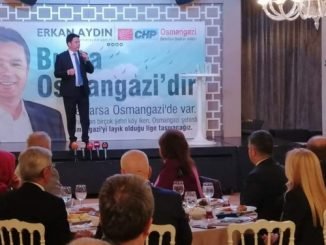 CHP OSMANGAZİ ADAYI ERKAN AYDIN