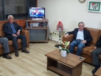 ESKİ İL GENEL MECLİSİ CHPLİ ÜYELERİ İLHAN DEMİRÖZ BİLGİN ALANBEY REŞAT KIZILASLAN KAHRAMAN ATLI