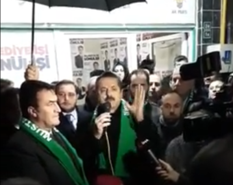 FARUK ÇELİK DEMİRTAŞ AK PARTİ SEÇİM BÜROSU AÇILIŞI