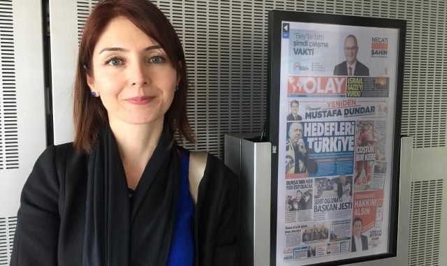 GÜLİNAY SELÇUK NEWSEUMDA GÜLİNAY SELÇUK NEWSEUMDA