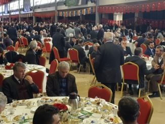 MERİNOS GÜVENLİK EZİYETİ AŞIP SALONA GİRENLER