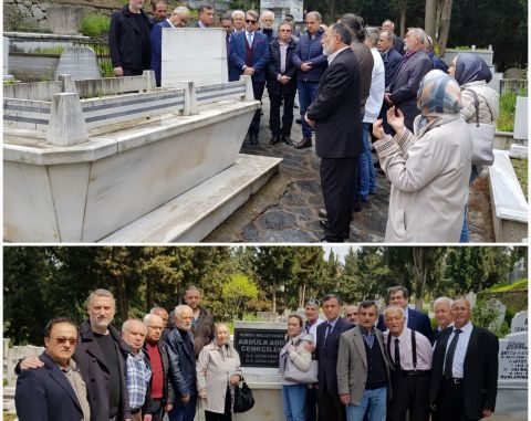 ABDÜLKADİR CENKÇİLER MEZARI BAŞI ANMA ABDÜLKADİR CENKÇİLER MEZARI BAŞI ANMA