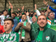 ALİNUR AKTAŞ ALANYASPOR MAÇI TRİBÜNDE TARAFTARLARLA