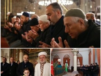 ALİNUR AKTAŞ ULUCAMİ ORSMAN GAZİ VE ORHAN GAZİ