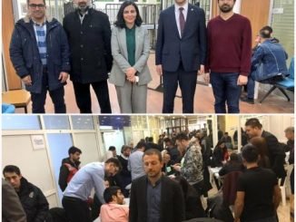 BURSA MİLLETVEKİLLERİ MUSTAFA ESGİN VE AHMET KILIÇ İSTANBUL SEÇİMİ MİLLET İRADESİ NÖBETİ