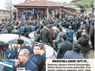 CELAL UZUNKAYA ŞEHİT CENAZESİ KEMAL KILIÇDAROĞLUNA SALDIRI