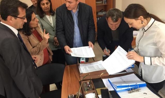 CHPNİN MUSTAFAKEMALPAŞA İTİRAZI CHPNİN MUSTAFAKEMALPAŞA İTİRAZI