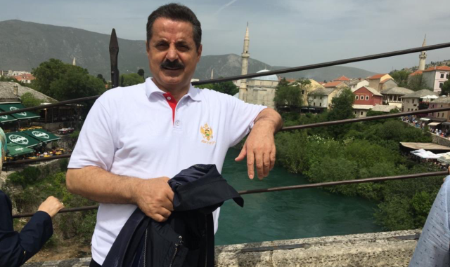 FARUK ÇELİK MOSTAR KÖPRÜSÜ FARUK ÇELİK MOSTAR KÖPRÜSÜ