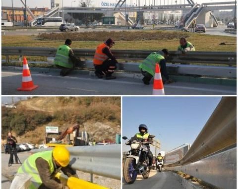 KARAYOLLARI ÖZLÜCE ALAADİNBEY VE FSM BEŞEVLER KAVŞAKLARI MOTORCU DOSTI BARİYER KARAYOLLARI ÖZLÜCE ALAADİNBEY VE FSM BEŞEVLER KAVŞAKLARI MOTORCU DOSTI BARİYER
