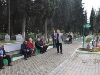 MEHMET GEDİK MEZARI BAŞINDA ANILDI SADİ KURTULAN