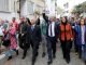 MUDANYA BELEDİYE BAŞKANI HAYRİ TÜRKYILMAZ VE EŞİ GÜLBAHAR TÜRKYILMAZ MAZBATA YÜRÜYÜŞÜ