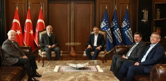 RECEP ALTEPE ALİNUR AKTAŞ ZİYARETİ RECEP ALTEPE ALİNUR AKTAŞ ZİYARETİ