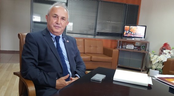 TEV BURSA ŞUBESİ YÜRÜTME KURULU BAŞKANI MEHMET ÇALIŞKAN