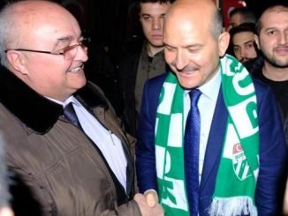 LERİ BAKANI SÜLEYMAN SOYLU BURSA ZİYARETİ