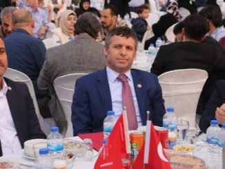 2 GÖÇ İDARESİ AYDIN KESKİN KADIOĞLU BÜYÜKŞEHİR BAŞKANVEKİLİ HALİDE SERPİL ŞAHİN SURİYE TÜRKMENLERİ MUHAMMED VECİH CUMA