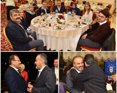 AK PARTİ SAHUR BULUŞTU AK PARTİ SAHUR BULUŞTU