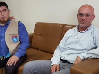 BEŞİR DERNEĞİ MARMARA BÖLGE MÜDÜRÜ SUAT SÖĞÜT VE BEŞİR DERNEĞİ NİLÜFER ŞUBE BAŞKANI MUTTALİP VAROL