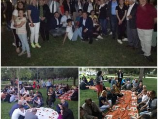 CHP OSMANGAZİ MERİNOSTA ÇİMLER ÜSTÜNDE İFTAR PİKNİĞİ