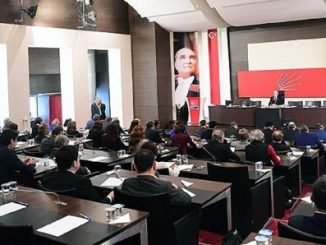 CHP PARTİ MECLİSİ TOPLANTISI