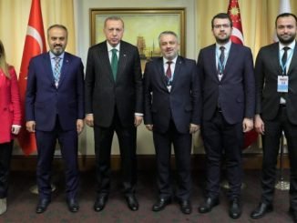 CUMHURBAŞKANI RECEP TAYYİP ERDOĞAN VE BURSA EKİBİ