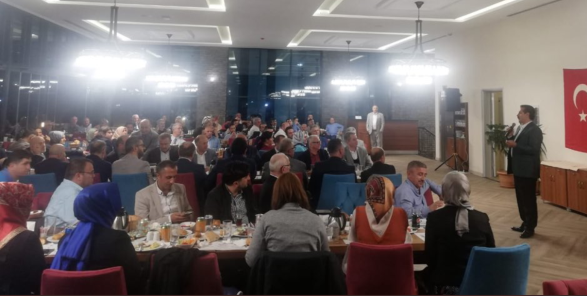 FARUK ÇELİK İSTANBUL SEÇİM ARTVİN DERNEKLERİYLE İFTAR FARUK ÇELİK İSTANBUL SEÇİM ARTVİN DERNEKLERİYLE İFTAR