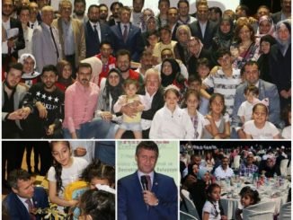 GÖÇ İDARESİ GENEL MÜDÜRLÜĞÜ UYUM VE İLETİŞİM DAİRE BAŞKANI AYDIN KESKİN KADOĞLU MAHALLE BULUŞMALRI İFTARI