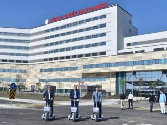 HAKAN ÇAVUŞOĞLU ATİLLA ÖDÜNÇ İL SAĞLIK MÜDÜRÜ ÖZCAN AKAN MİLLETVEKİLLERİ ŞEHİR HASTANESİ GEÇİSİ