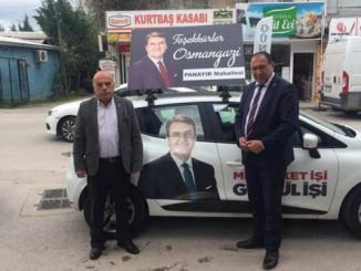 MEHMET ALİ ZENGİ PANAYIR MAHALLESİ MUSTAFA DÜNDAR İÇİN TEŞEKKÜR TURU
