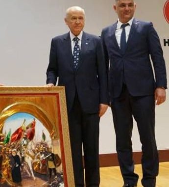 MHP MUDANYA İLÇE BAŞKANI SELÇUK YILMAZ MHP MUDANYA İLÇE BAŞKANI SELÇUK YILMAZ