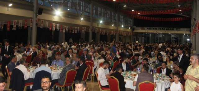 MHP İL VE ÜLKÜ OCAKLARI İFTARI MERİNOS MHP İL VE ÜLKÜ OCAKLARI İFTARI MERİNOS
