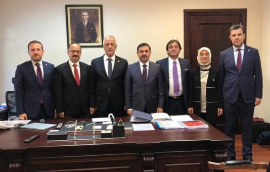 AK PARTİ BURSA MİLLETVEKİLLERİ ADALET BAKAN YARDIMCILARI ZEKERDİYA BİRKAN VE UĞURHAN KUŞ AK PARTİ BURSA MİLLETVEKİLLERİ ADALET BAKAN YARDIMCILARI ZEKERDİYA BİRKAN VE UĞURHAN KUŞ