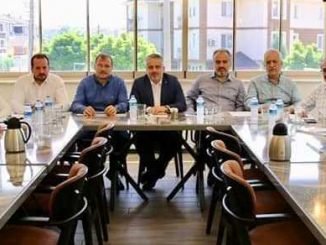AK PARTİ BURSA MİLLETVEKİLLERİ TOPLANTI