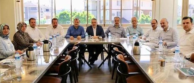 AK PARTİ BURSA MİLLETVEKİLLERİ TOPLANTI