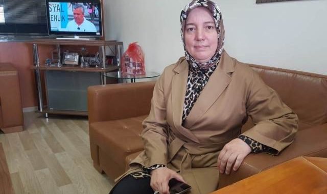 AK PARTİ BURSA MİLLETVEKİLİ EMİNE YAVUZ GÖZGEÇ AK PARTİ BURSA MİLLETVEKİLİ EMİNE YAVUZ GÖZGEÇ
