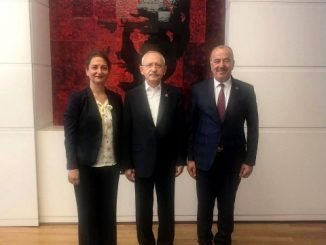 CHP GENEL BAŞKANI KEMAL KILIÇDAROĞLU MUDANYA BELEDİYE BAŞKANI HAYRİ TÜRKYILMAZ VE EŞİ GÜLBAHAR TÜRKYILMAZ