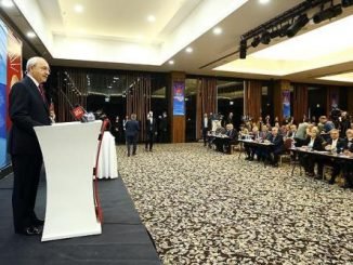 CHP İL BAŞKANLARI TOPLANTISI