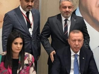CUMHURBAŞKANI RECEP TAYYİP ERDOĞAN AK PARTİ İL BAŞKANI AYHAN SALMAN BÜYÜKŞEHİR BELEDİYE BAŞKANI ALİNUR AKTAŞ