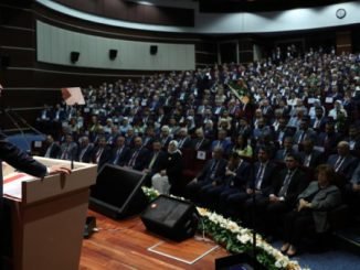 CUMHURBAŞKANI RECEP TAYYİP ERDOĞAN AK PARTİ İL BAŞKANLARI TOPLANTISI KONGRE SÜRECİ