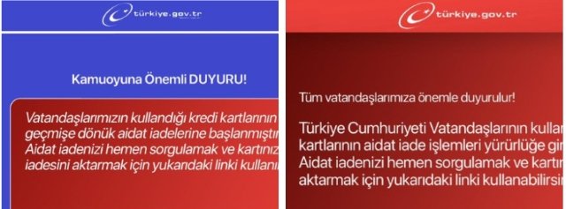 E DEVLET GÖRÜNÜMLÜ DOLANDIRICILIK E DEVLET GÖRÜNÜMLÜ DOLANDIRICILIK