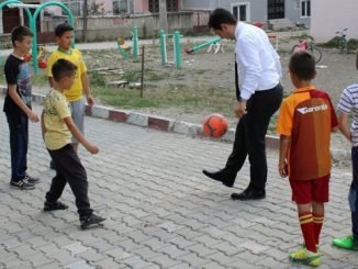 HARMANCIK KAYMAKAMI YUSUF ŞAHİN