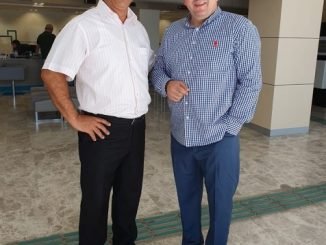 KALBİR BAŞKANI PROF. DR. ERKAN IŞIĞIÇOK VE KALBİR BAŞKANVEKİLİ MUSTAFA KARAMAN