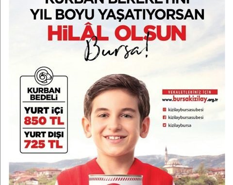 KIZILAY KURBAN BAĞIŞI KIZILAY KURBAN BAĞIŞI