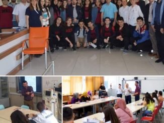 MEHMET KEMAL COŞKUNÖZ MESLEKİ TEKNİN ANADOLU LİSESİ MESLEK LİSESİ ÖĞRETMENLERİ DİYALİZ CİHAZLARI EĞİTİMİ