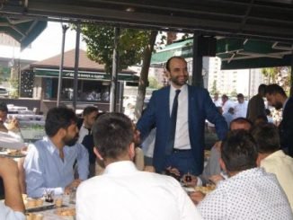 MHP İL BAŞKANI CİHANGİR KALKANCI VE TEŞKİLAT KAHVALTISI