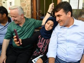 OSMANGAZİ BELEDİYE BAŞKANI MUSTAFA DÜNDAR YENİBAĞLAR MAHALLESİ