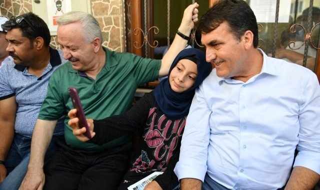 OSMANGAZİ BELEDİYE BAŞKANI MUSTAFA DÜNDAR YENİBAĞLAR MAHALLESİ OSMANGAZİ BELEDİYE BAŞKANI MUSTAFA DÜNDAR YENİBAĞLAR MAHALLESİ