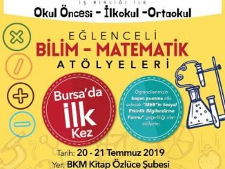 TÜRKİYE ZEKA VAKFI MATEMATİK VE BİLİM ATKÖLYELERİ ÇALIŞMASI SEVGİ UYUMAZTÜRK ETKİNLİK YLÖNETİMİ BKM ÖZLÜCE