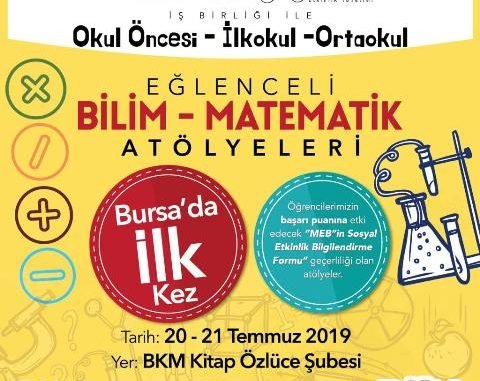 TÜRKİYE ZEKA VAKFI MATEMATİK VE BİLİM ATKÖLYELERİ ÇALIŞMASI SEVGİ UYUMAZTÜRK ETKİNLİK YLÖNETİMİ BKM ÖZLÜCE TÜRKİYE ZEKA VAKFI MATEMATİK VE BİLİM ATKÖLYELERİ ÇALIŞMASI SEVGİ UYUMAZTÜRK ETKİNLİK YLÖNETİMİ BKM ÖZLÜCE