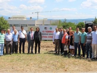 ULUDAĞ ÜNİVERSİTESİ 15 TEMMUZ DEMIKRASİ ŞEHİTLERİ HATIRA ORMANI