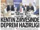VALİ YAKUP CANBOLAT DEPREM HAZIRLIĞI TOPLANTISI HABERİ